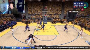 РЭН ДЕБЮТИРОВАЛ В ПЛЕЙОФФ И СРАЗУ ПОСТАВИЛ РЕКОРД! ● NBA 2K24 PS5 ● НБА 2К24 КАРЬЕРА ИГРОКА #14