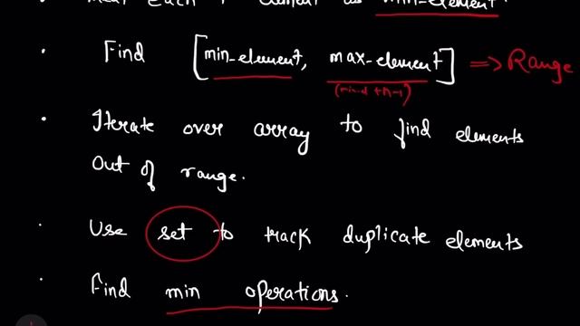 Minimum Number of Operations to Make Array Continuous | Brute Force | Optimal | Leetcode - 2009 смотреть онлайн
