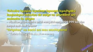 Iindesuka ( いいんですか ) – Radwimps ( lirik Romanji + Terjemah Indonesia ) cover kobasolo