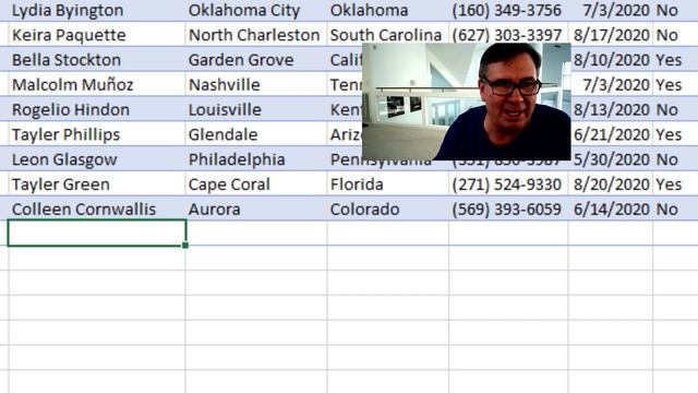 Excel Filter Using Criteria Below The Table - Episode 2359