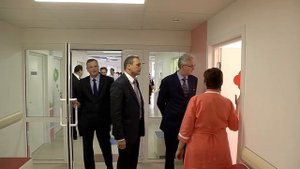 Открытие детской поликлиники МО "Новая больница"