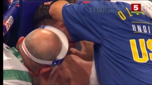Бокс . Бой Александр Усик — Дерек Чисора