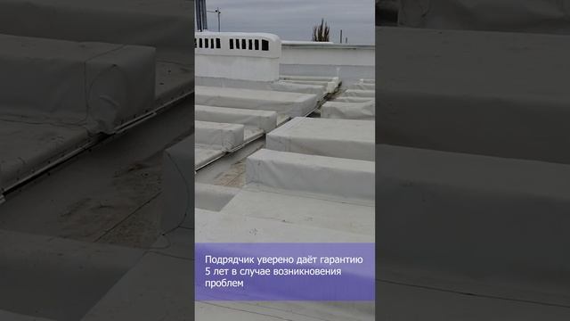 Красногвардейское - завершен ремонт фасада и кровли дома ул.Чкалова 19