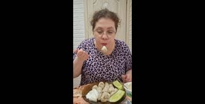 Мукбанг Пельмени сочные/А может я беременна в 43