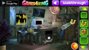 G4K Purple Gorilla Escape Game Walkthrough