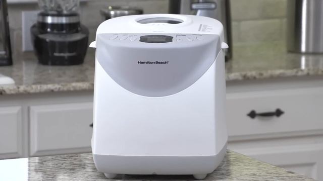 Bread Makers | Hamilton Beach® | HomeBaker™ 2 Lb. Breadmaker (29881 & 29882) смотреть онлайн