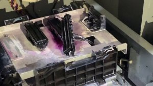 Cómo cambiar el capin de una Mimaki UJF 3042 MKII