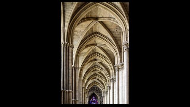 Готика. Архитектура. ИСТОРИЯ ИСКУССТВ