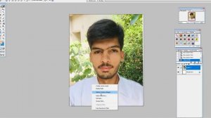 How To Make Passport Size Photo In Adobe Photoshop | [Eng Sub]