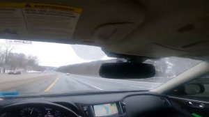 Honda Civic Si(8th gen) vs Infiniti Q50S hybrid | Random HWY run.