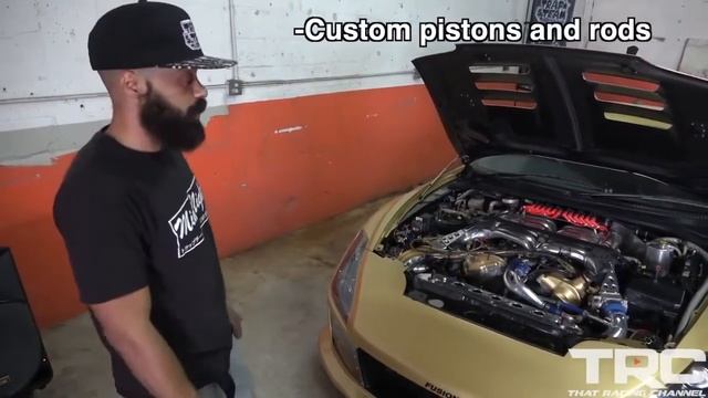 Legendary Twinturbo V12 Engine Toyota Supra