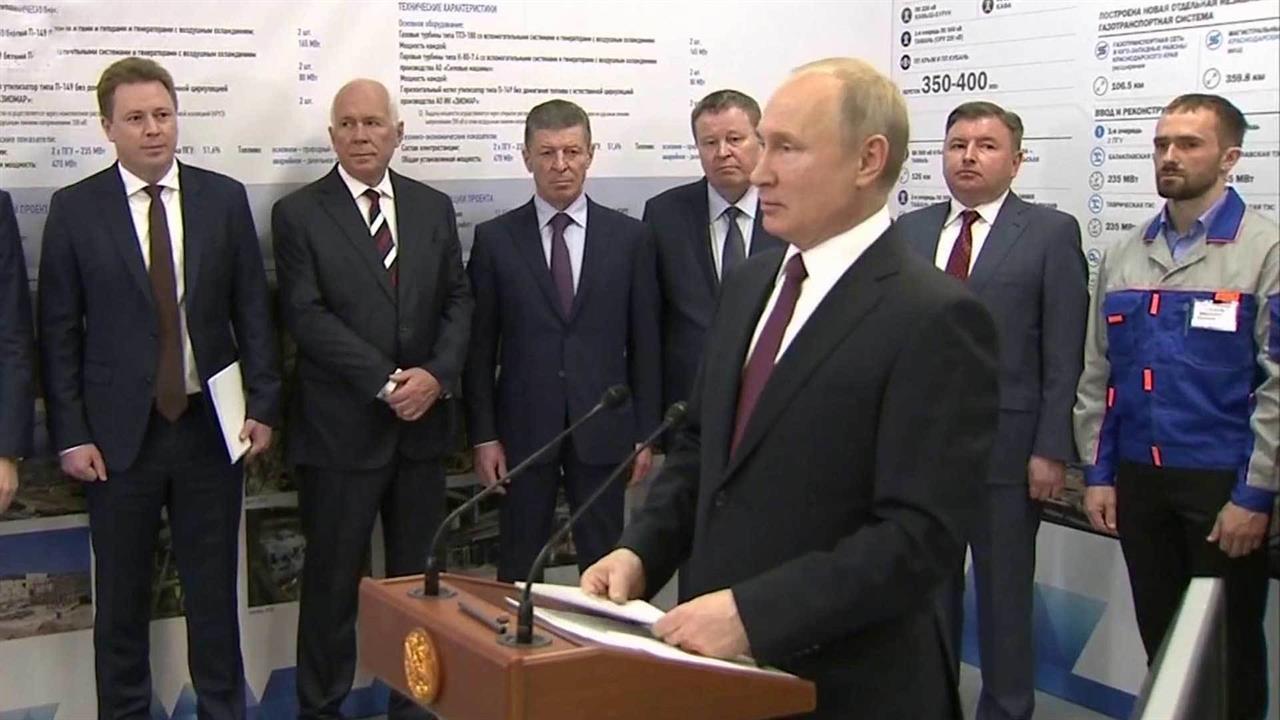 В Крыму на полную мощность заработали Балаклавская и Таврическая тепловые электростанции