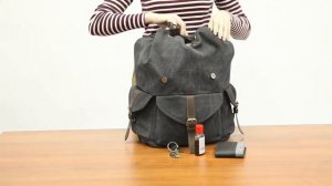 Рюкзак-мешок городской Kaukko Authentic Bags Co Ltd K1016