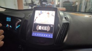 TEYES TPRO and AAA LINE PARKING SYSTEM.