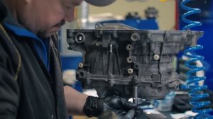 Ремонт вариатора JF015E Рено Флюенс