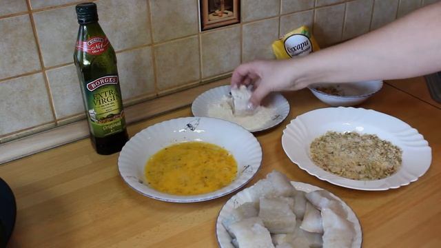 Филе судака в шубке из грецких орехов |  Праздничное блюдо
