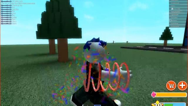 убиваем гигантов!-ROBLOX смотреть онлайн