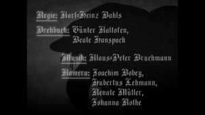 Легенда о бедном Якобе (титры) 1980 год.