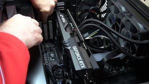 Installation MSI RTX 4070 Ti Gaming X Trio