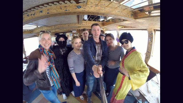 12 Озорные бобы КОММЕРЧЕСКАЯ canal cruise
