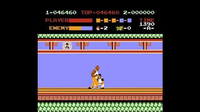 NES Kung Fu Master Walkthrough