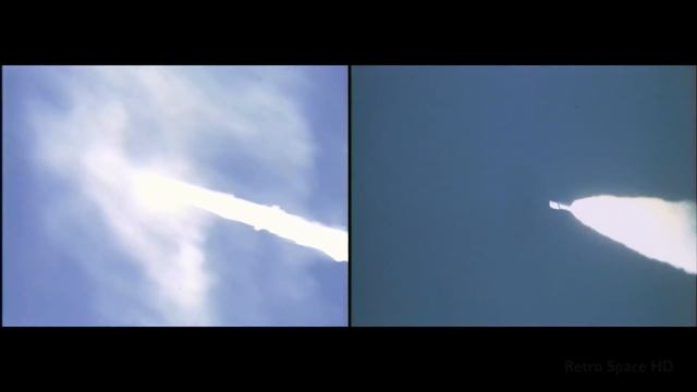 VOYAGER 2 - Launch (1977/08/20) [HD source] смотреть онлайн