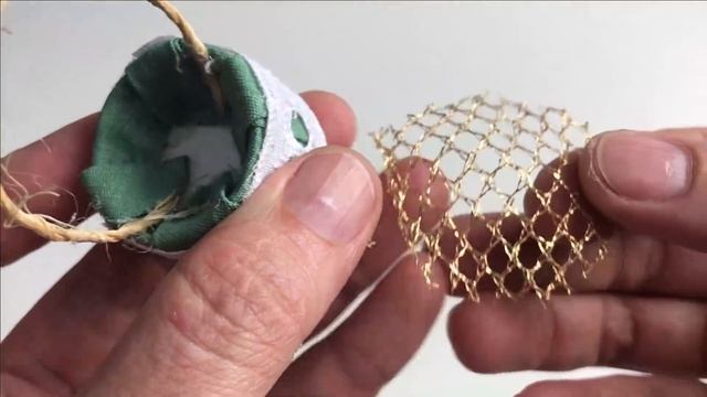 DIY Aprenda a Fazer Cestinha com Tampa Garrafa Pet Djanilda Ferreira смотреть онлайн