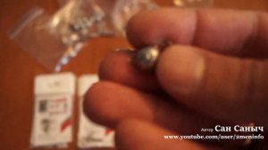 Фурнитура для ловли на микро джиг от Фанатик, крючки и чебурашки