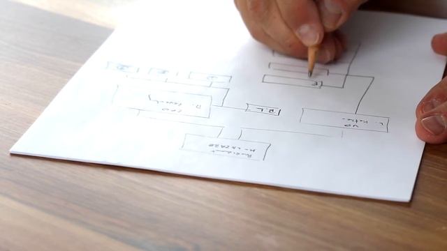 Видео фон для сайта - Рисование схемы | rowpost.com смотреть онлайн