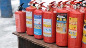 Огнетушители: когда горит автомобиль