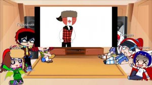 реакция стран на Россию