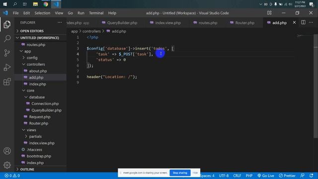Developing a PHP OOP MVC pattern based TODO app with PHP in 2022 CLASS 2 смотреть онлайн