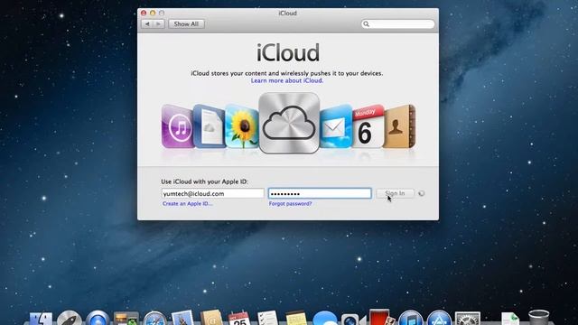 Add iCloud - Mac OS X смотреть онлайн