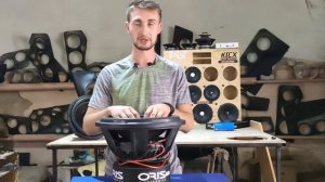 Обзор на сабвуфер Oris knockdown d1.15LE