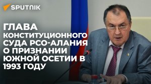 Кесаев: в 1993 году Северная Осетия проявила политическую волю и признала Южную Осетию