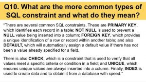 TOP 23 SQL INTERVIEW QUESTIONS & ANSWERS! (SQL Interview Tips + How to PASS an SQL interview!)