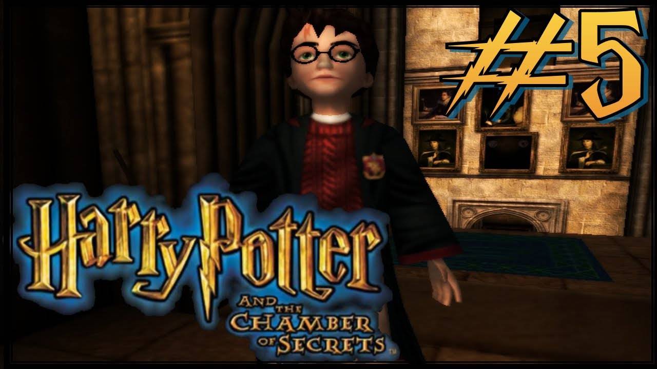 Harry Potter and the Chamber of Secrets. #5. Последний урок!