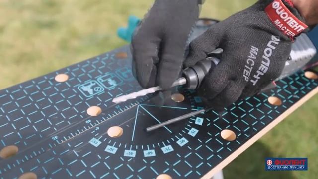 Обзор Перфоратор ФИОЛЕНТ П5-850РЭ смотреть онлайн