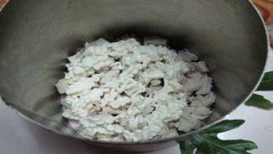 Салат с виноградом