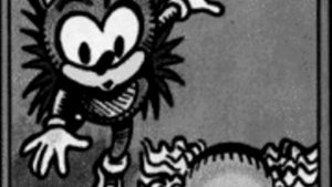 Первый комикс Sonic the Hedgehog