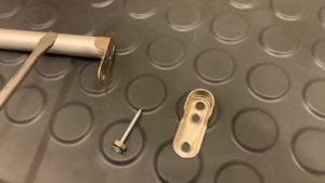 Надёжная штанга для шторки в ванную своими руками