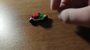 как сделать маленькую машинку из Лего Сити