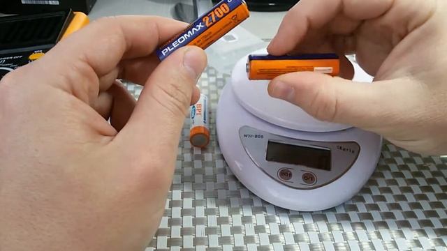 Хорошие Ni-MH аккумуляторы BPI с Aliexpress 2400mAh 1.2v. смотреть онлайн