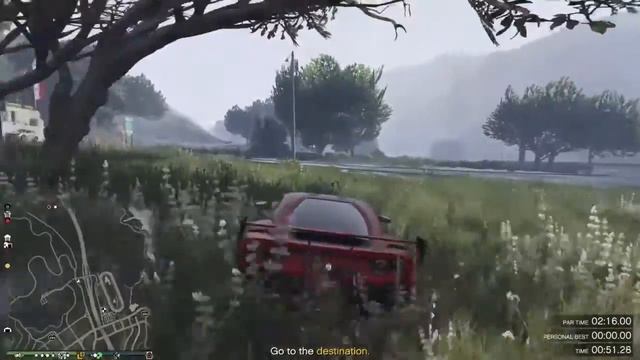 GTA5-TIME TRIAL PILLBOX HILL смотреть онлайн