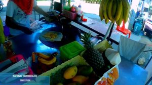 ТАЙЛАНД УЛИЧНАЯ ЕДА ТАЙСКИЕ БЛИНЧИКИ РОТИ КЛУАЙ ? THAILAND STREET FOOD DISHES ROTI PANCAKES.