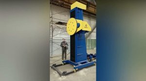 Кантователь Двухстоечный ГРП-КД2-ПЦ-20000 на производстве - "Группа 17"