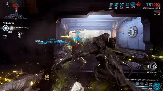 Warframe - GodMode Saryn Prime - OP Nuker & IMMORTAL Tank - AFK ACOLYTES KILLER?!! смотреть онлайн