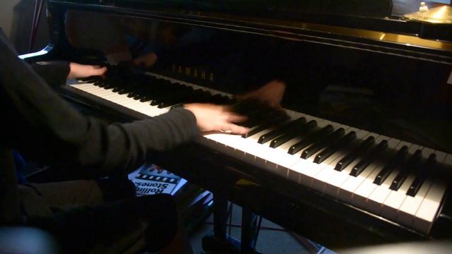 Guren no Yumiya - Shingeki no Kyojin OP [Piano] смотреть онлайн