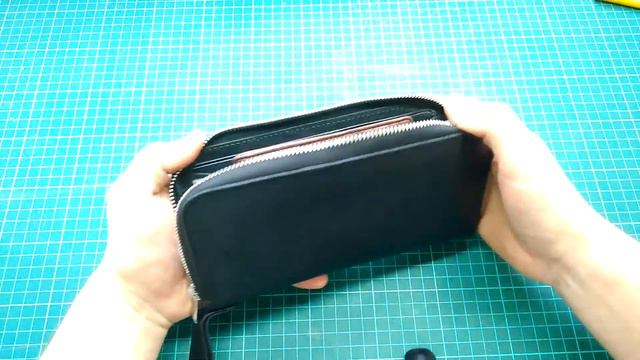 Портмоне на молнии. смотреть онлайн