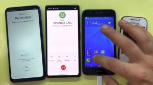 HUAWEI Y3 2017 & Google Pixel 6Pro Incoming Call / Outgoing Call Xiaomi Redmi 9C NFC & Samsung Youn